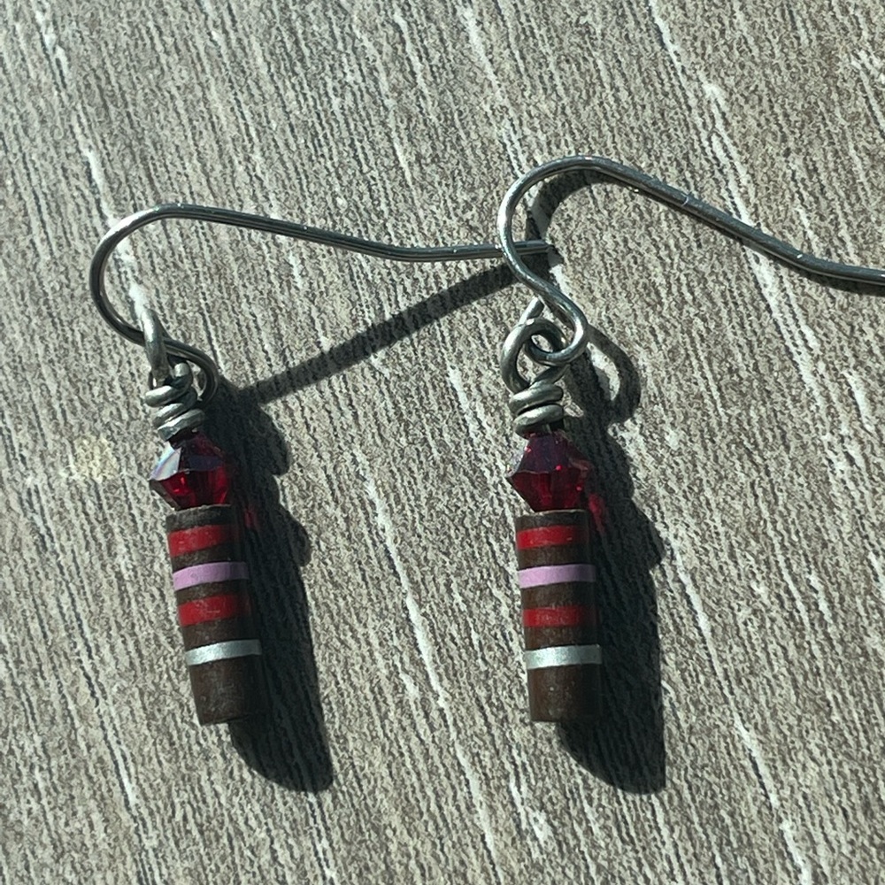 Resistor Earrings